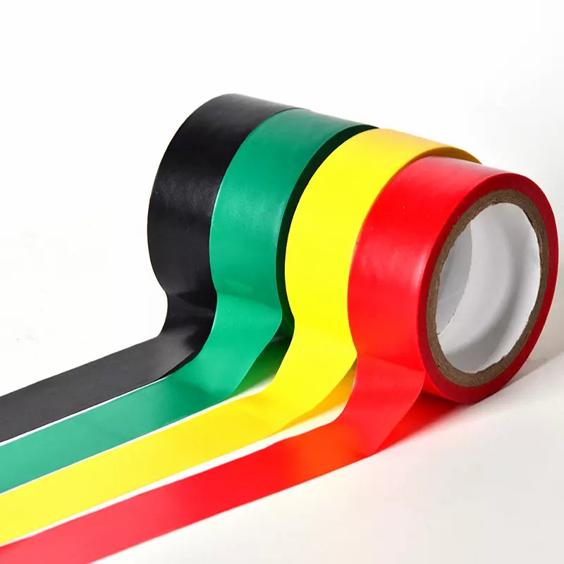 High Quality Flame Retardant Wire Cable Black Adhesive PVC Electrical Insul