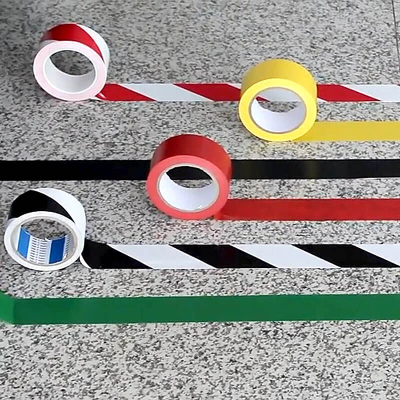 floor marking self adhesive tape pvc Safe