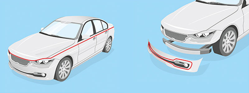 High temperature resistant color separation tape special masking film for automotive paint tape TESA 4174/3M4737T
