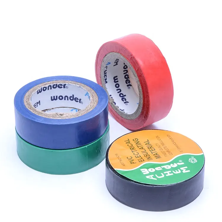 Achem wonder safety pvc electrical insulation adhesive tape_ACHEM