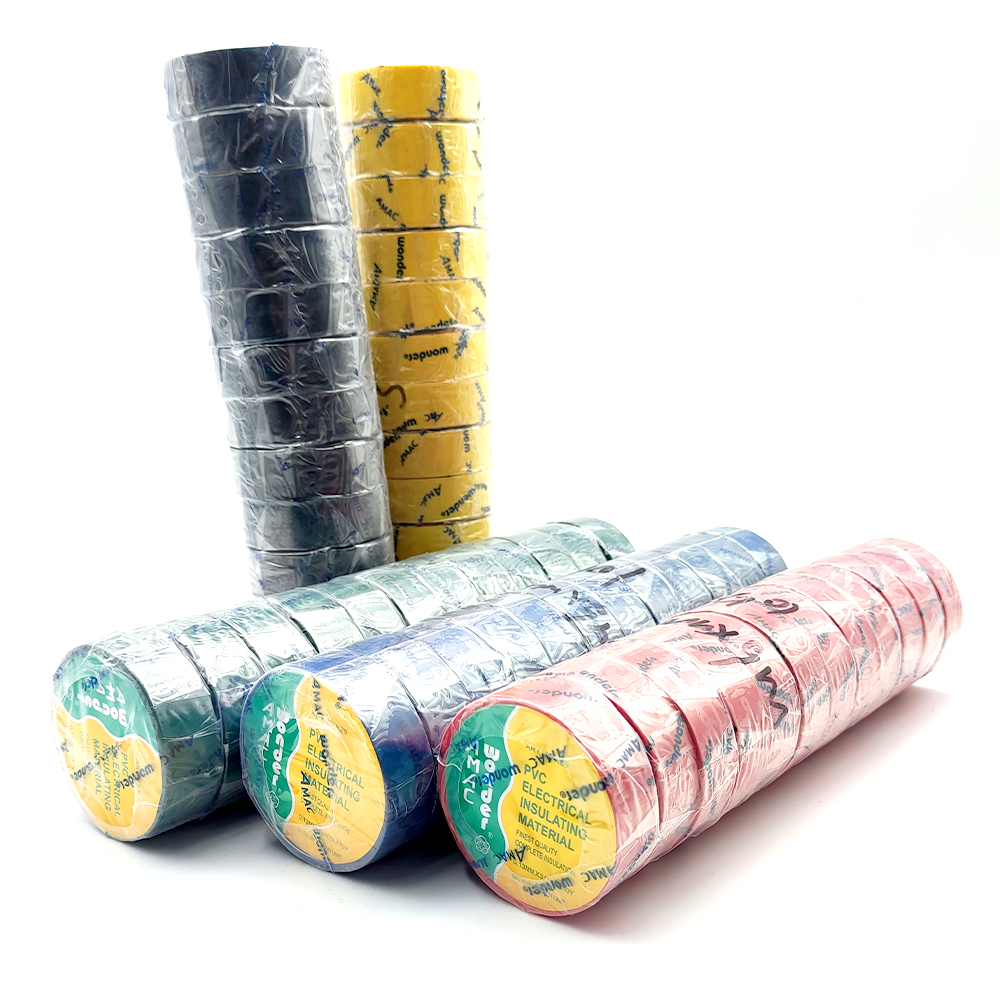 Achem wonder safety pvc electrical insulation adhesive tape_ACHEM