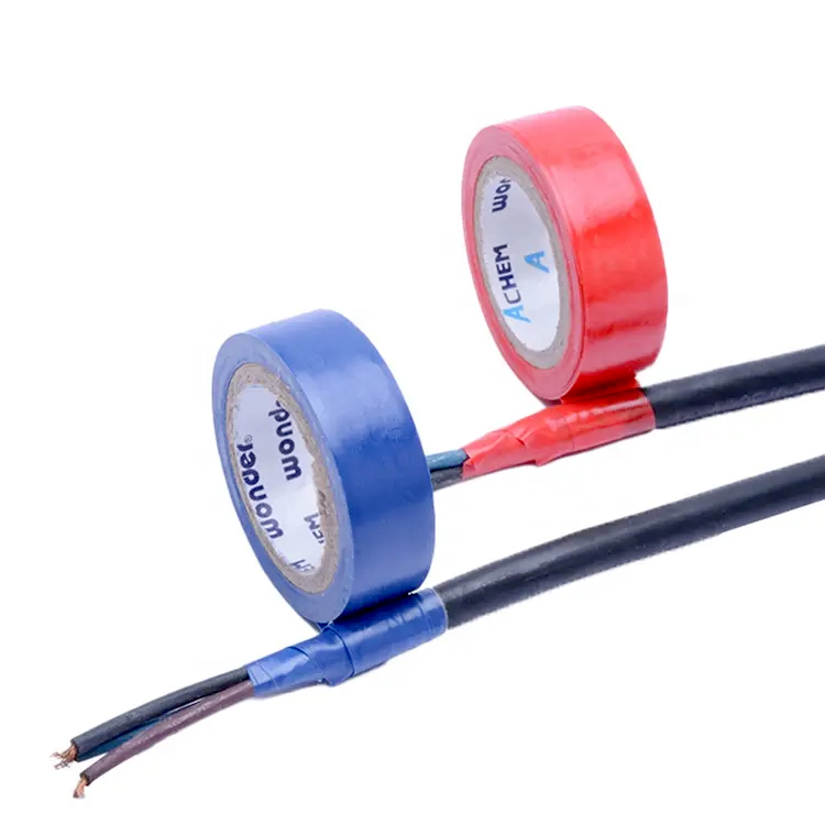 PVC Insulating Tape Self Fusing Rubber Insulation Tape Electr