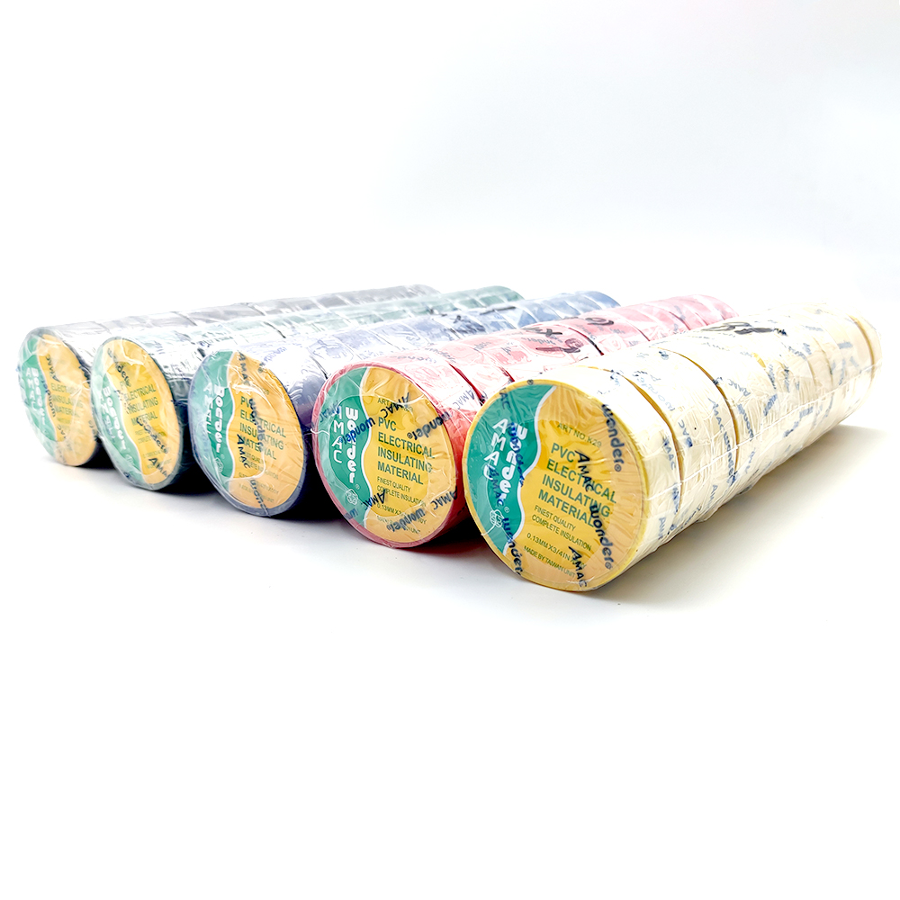 Achem Wonder Factory Price Waterproof PVC Electrical Insulation Tape