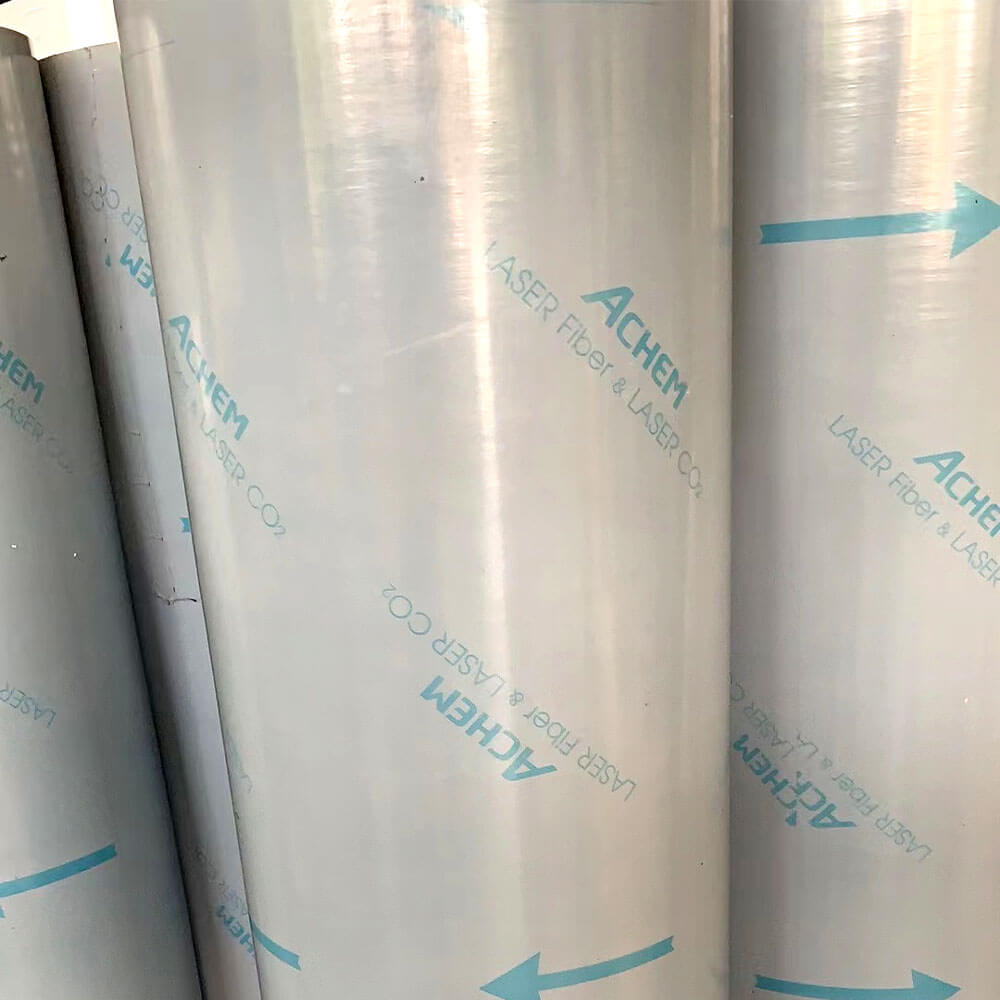 Achem Film laser cutting stainless steel 