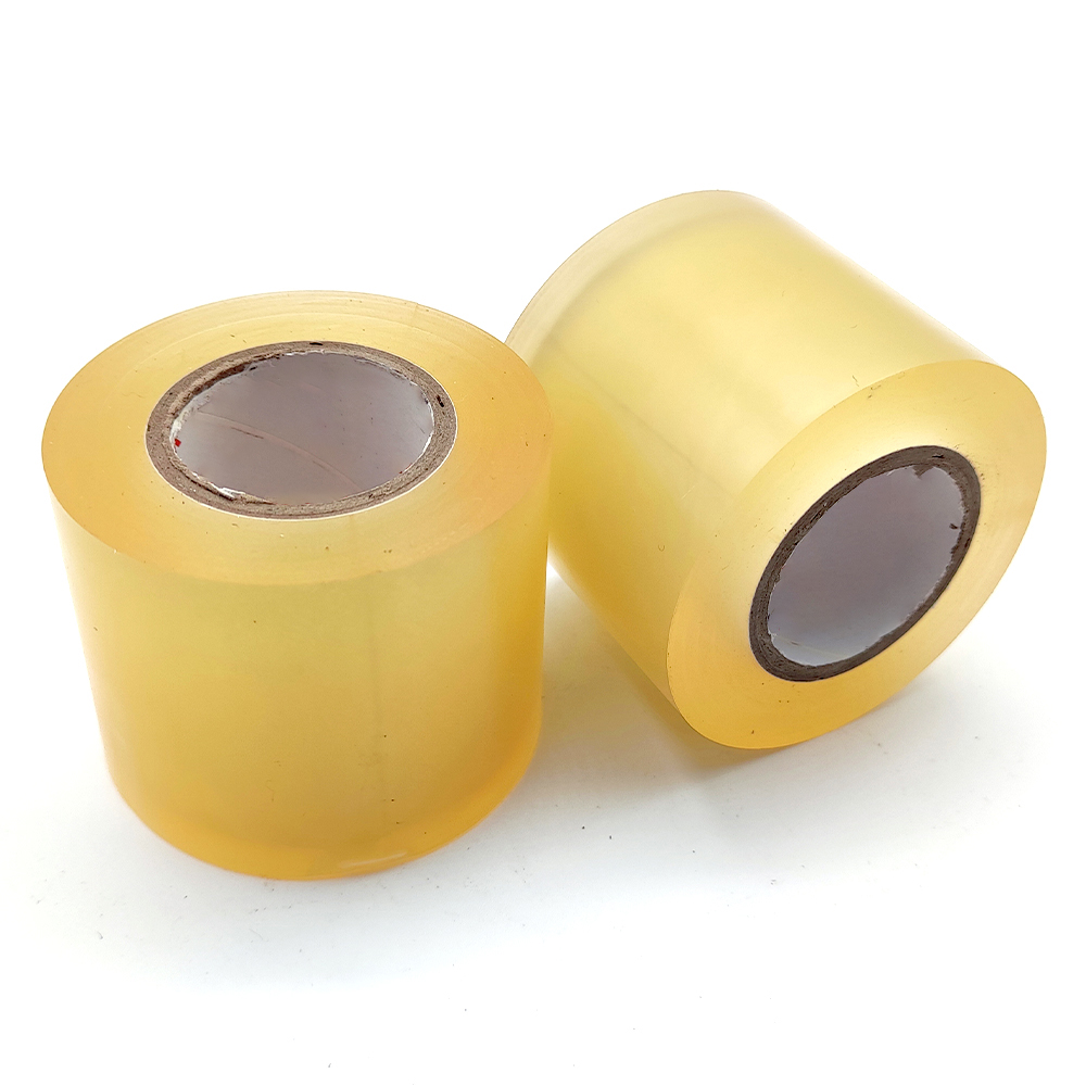 Clear PVC Ice hockey Tape Skate PVC Transparent Sock Shin Gua
