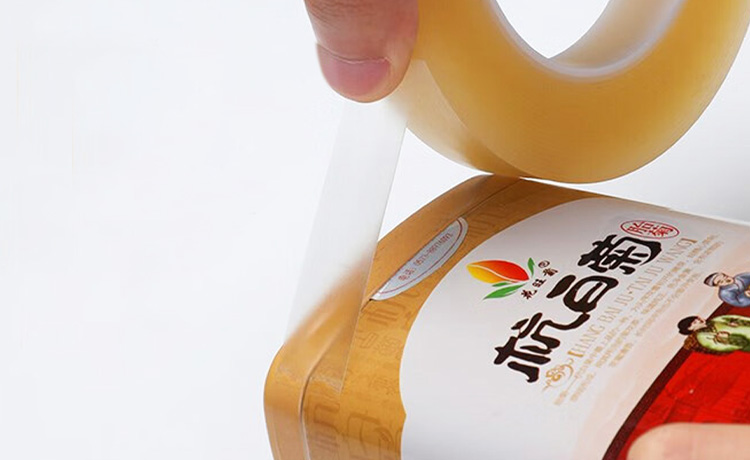 PVC Food Cans Tape Transparent Food Packaging Tape Tins Cans Sealing Tape For Cookie Biscuit Tins Mooncake Tins