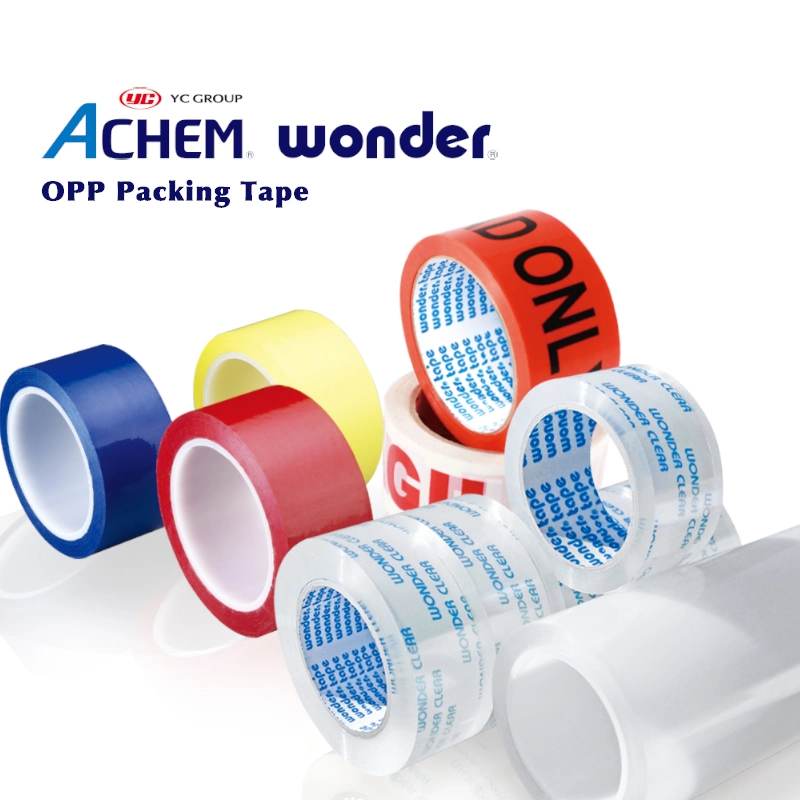 BOPP Packaging Transparent Tape, High Viscosity Sealed, Good Adhesion, Favorable Price