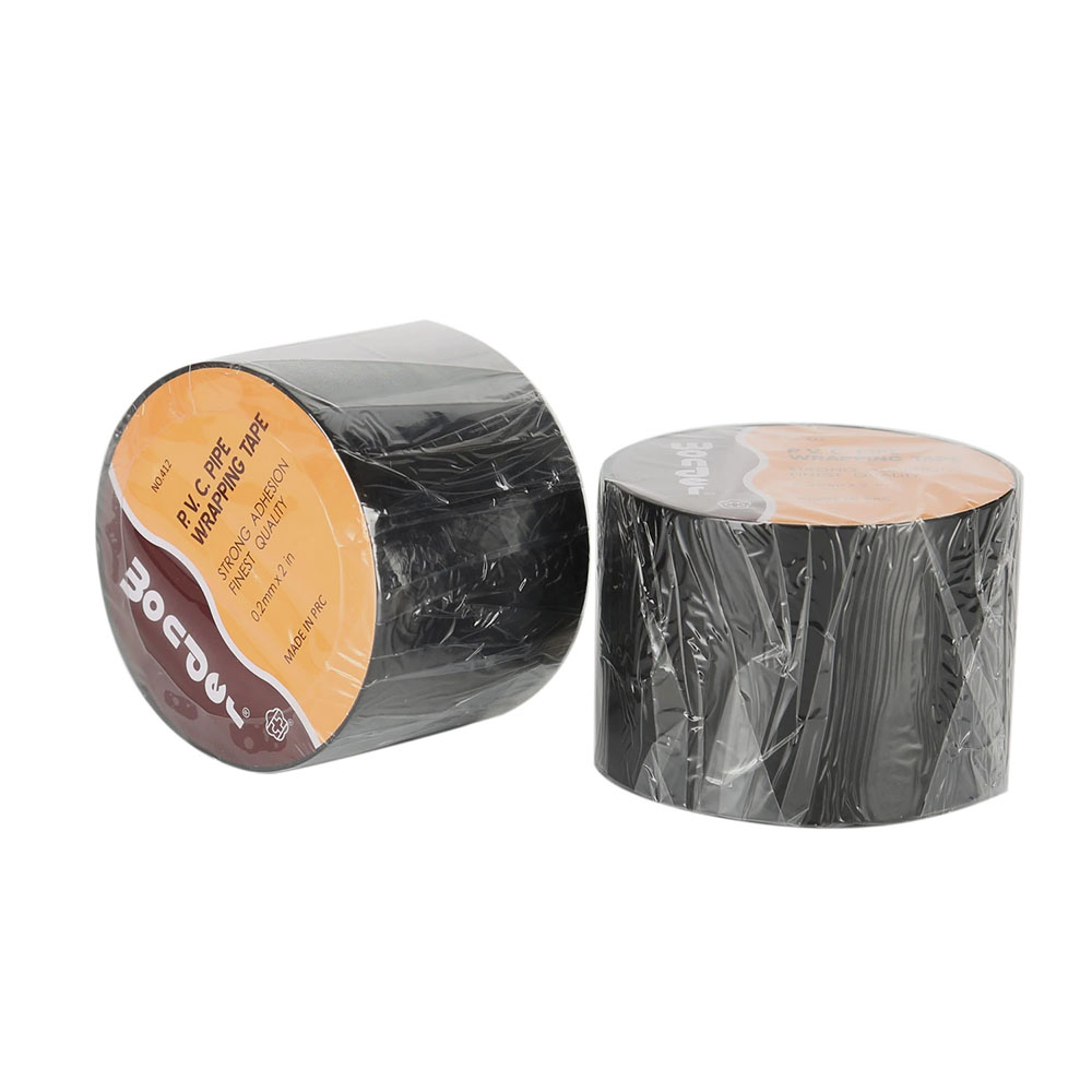 10mm--1260mm Glossy PVC Pipe Wrapping Outdoor Waterproof Tape Electrical In