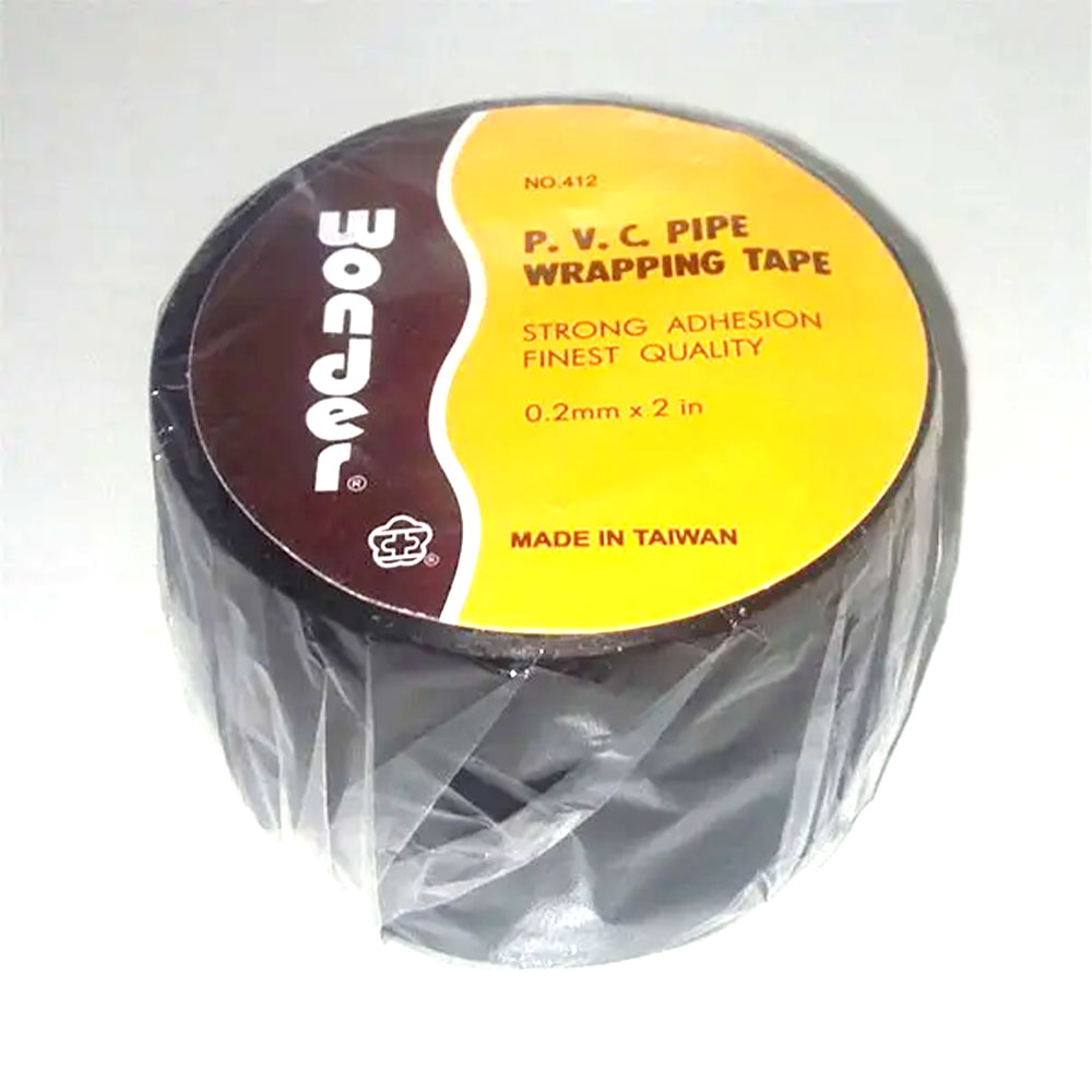 10mm1260mm Glossy PVC Pipe Wrapping Outdoor Waterproof Tape