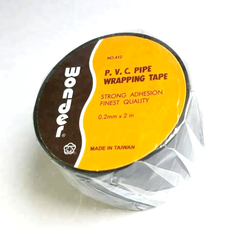 10mm1260mm Glossy PVC Pipe Wrapping Outdoor Waterproof Tape