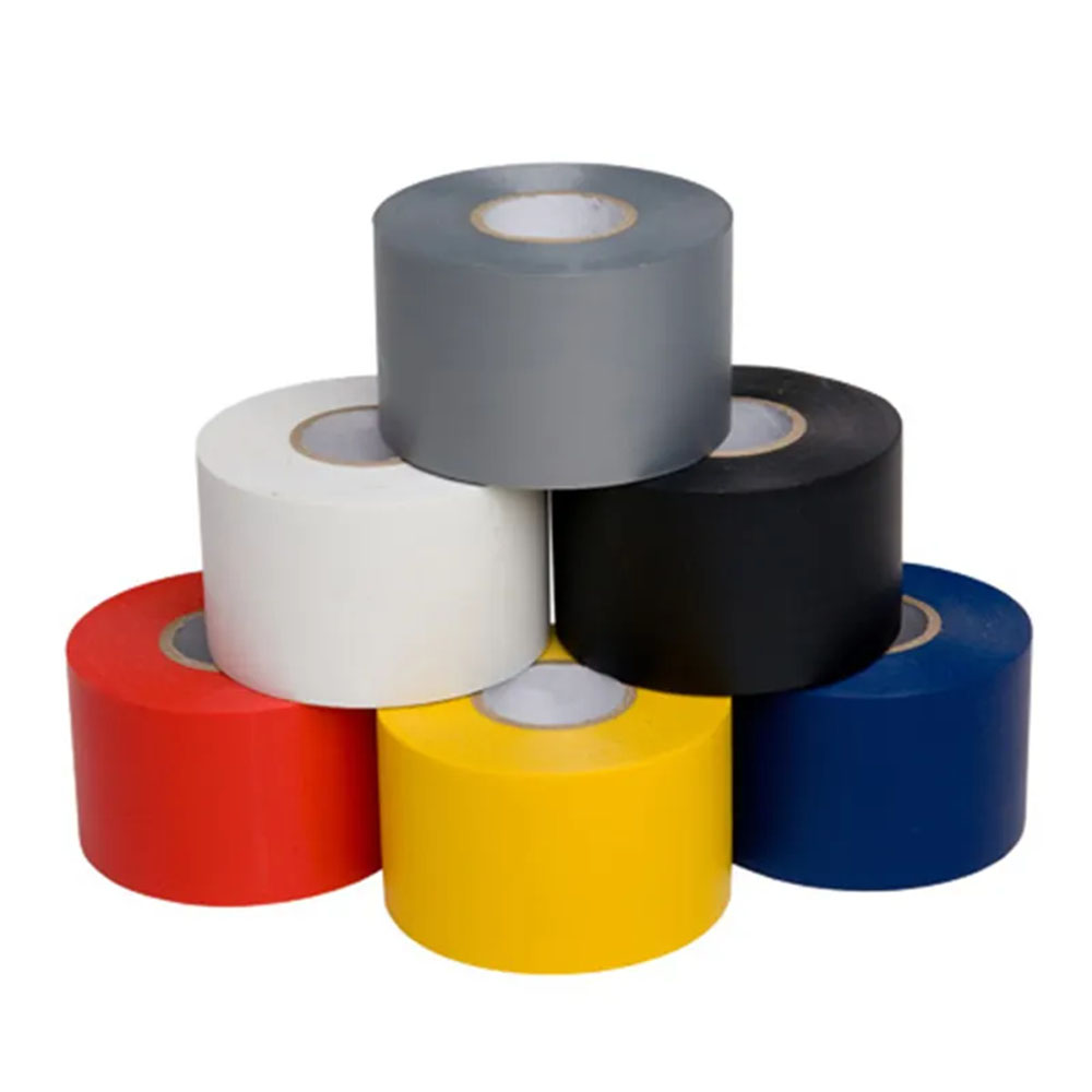 10mm1260mm Glossy PVC Pipe Wrapping Outdoor Waterproof Tape