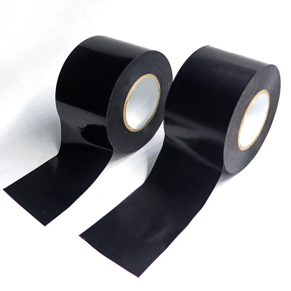10mm1260mm Glossy PVC Pipe Wrapping Outdoor Waterproof Tape