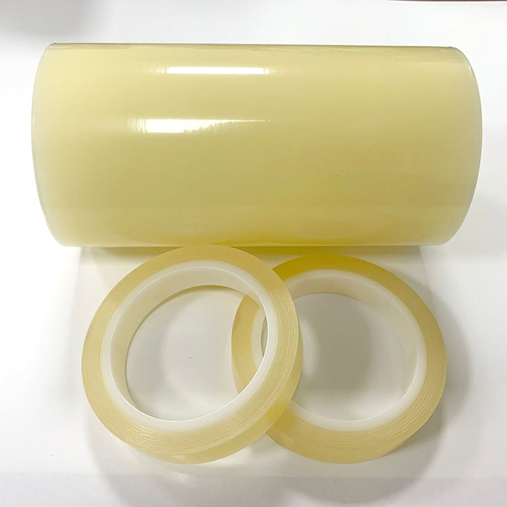 Rubber PE transparent high temperature resistant protective film transparen