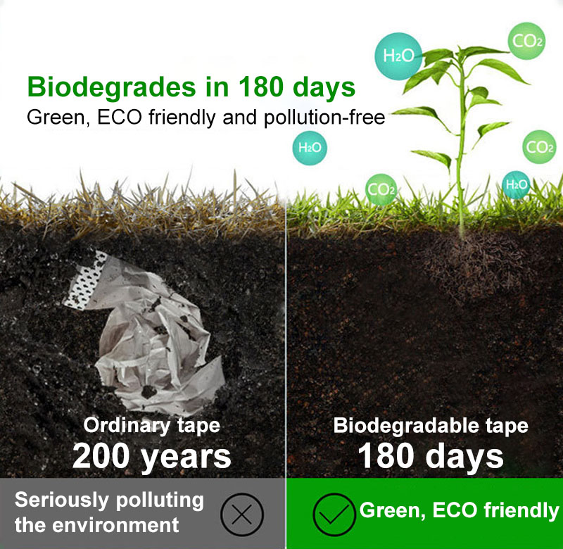 Biodegradable Packing tape Custom Environmental Friendly Plant Based Clear Cellulose Tape Biodegradable Packing tape Custom Environmental Friendly Plant Based Clear Cellulose Tape