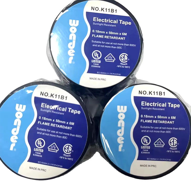 PVC Electrical Insulating Insulation Tape Flame Retardant pvc