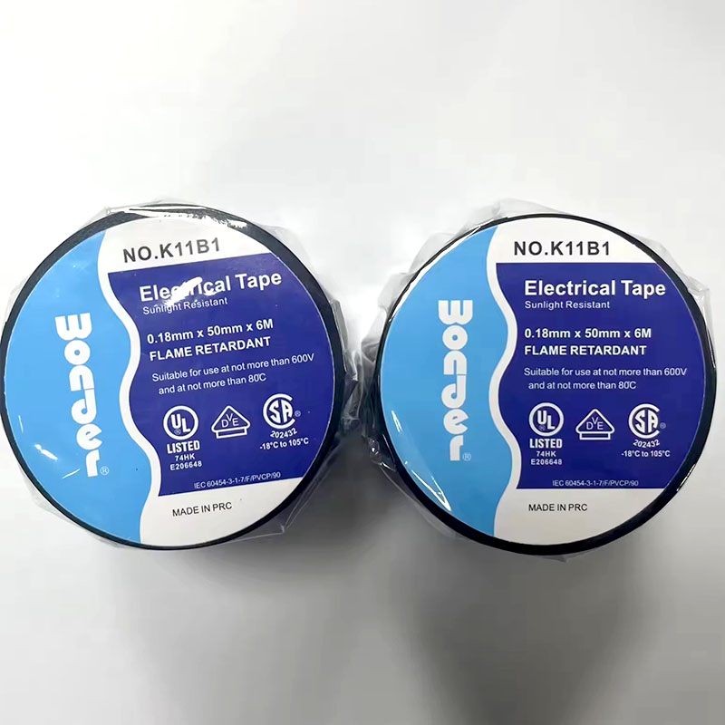 All-weather PVC Electrical Insulation Adhesive Tape