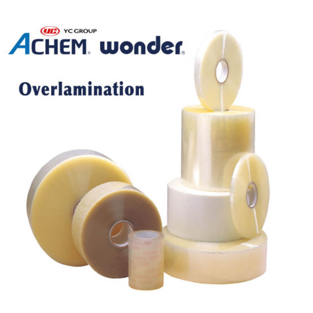 over lamination matte film bopp glossy film tape protective f