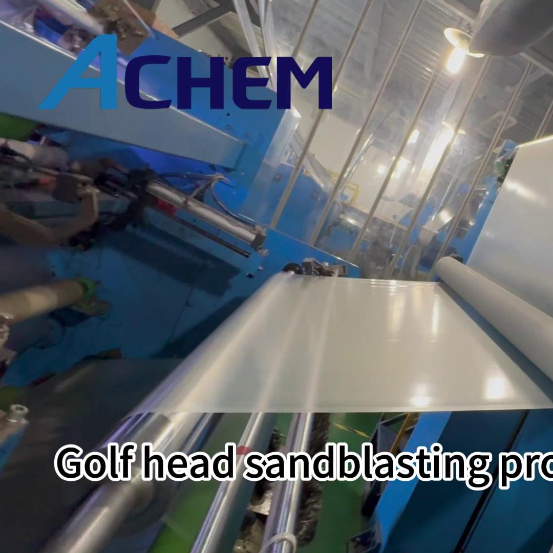 Golf Head Protective Film Tape Production