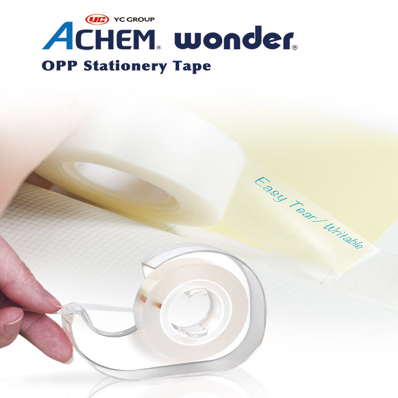 OPP Transparent BOPP Sticky Shipping Box Packaging Cl